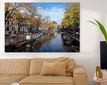 Spiegelgracht van Richard Wareham