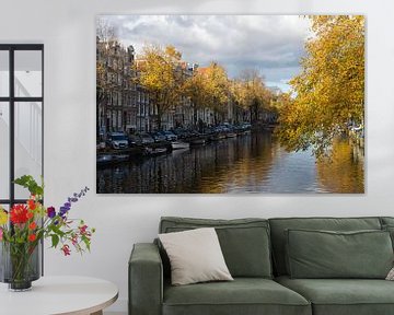 Amsterdam herfst van Richard Wareham