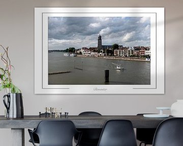 Rivier Ijssel Bij Deventer van Richard Wareham