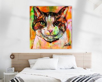 Cat Pablo by Liesbeth Serlie