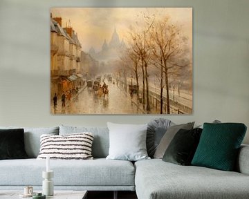 Paris Montmartre sur Kees van den Burg