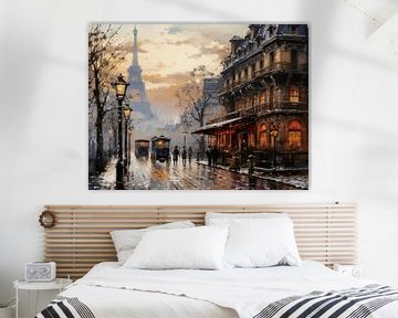 Parijs Montmartre van Kees van den Burg