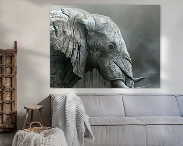 Silent Witness - The Old Elephant by Eva Lee