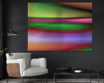 lineare Landschaft 2 von Claudia Gründler