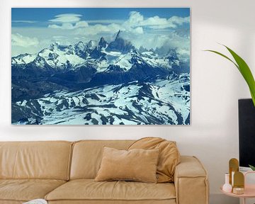 Fitz Roy in Chilean Patagonia by Paul van Gaalen, natuurfotograaf