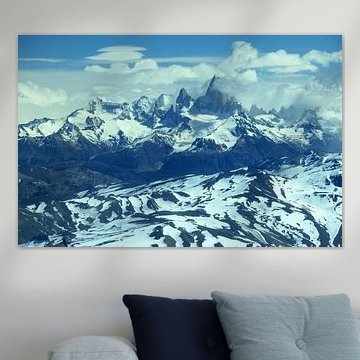 Fitz Roy en Patagonie chilienne