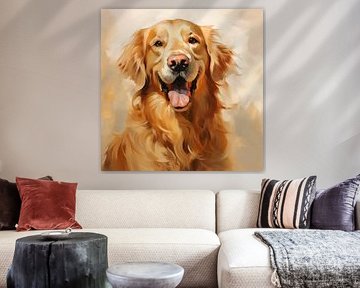 Golden Retriever von TheXclusive Art