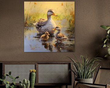 3 Enten von TheXclusive Art