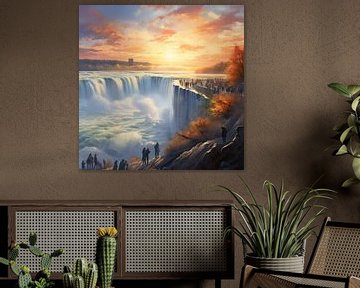 Niagarafälle von TheXclusive Art