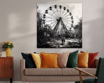 Chernobyl Ferris wheel by The Xclusive Art