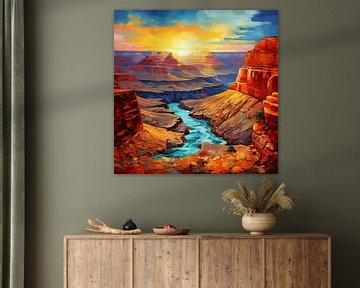 Grand Canyon von TheXclusive Art