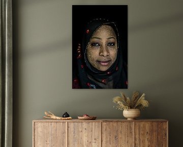 Woman in Comoros Portrait