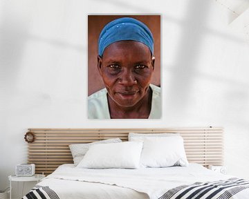 Woman in Uganda Portrait