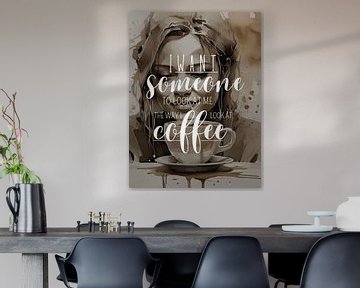Koffie Liefde van ArtDesign by KBK