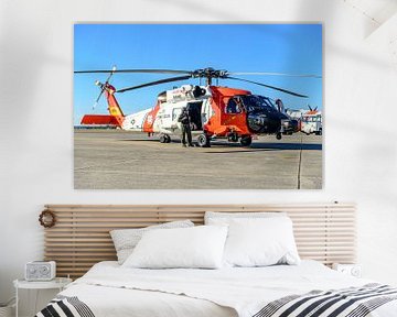 U.S. Coast Guard Sikorsky MH-60T Jayhawk. van Jaap van den Berg