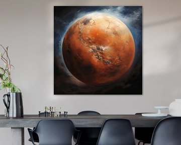 Mars sur TheXclusive Art