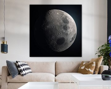 Lune sur The Xclusive Art