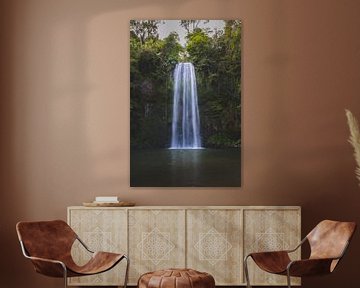 Millaa Millaa Waterfall: Eine Perle im tropischen Norden von Queensland von Ken Tempelers