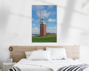 Vuurtoren van Helgoland van Michael Valjak