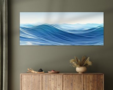 Wellen von Wunderbare Kunst
