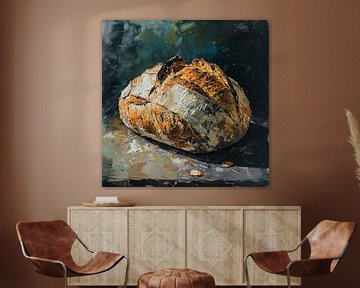 Bread | Gourmet Artisan Bread by ARTEO Paintings