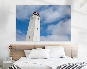 Phare de Noordwijk sur Richard Wareham