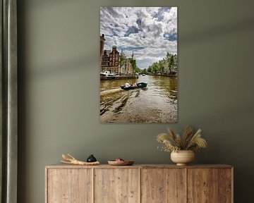 Canaux d'Amsterdam - Le Golden Bend