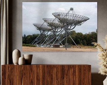 Radio-Observatorium Westerbork. von Richard Wareham