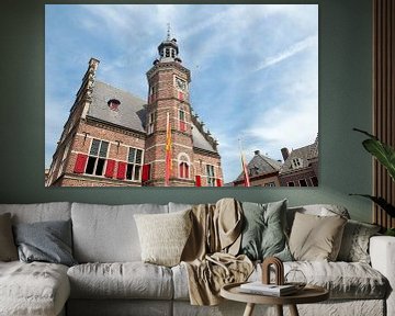 Hôtel de ville de Gennep sur Richard Wareham