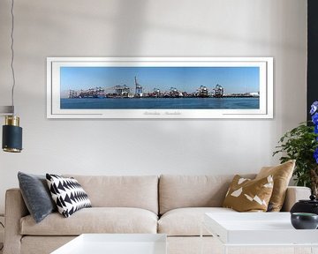 Maasvlakte Zone portuaire de Rotterdam sur Richard Wareham