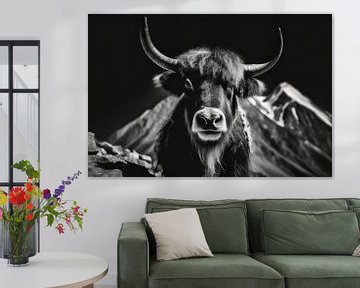 Yak by Uwe Merkel