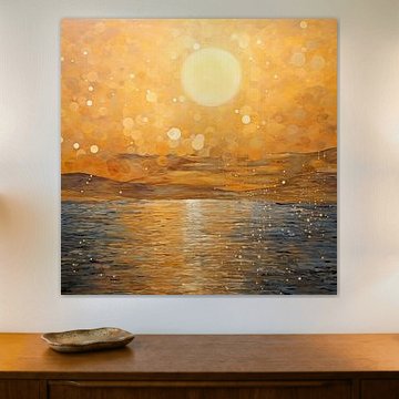 Golden Hour Sunset by Whale & Sons