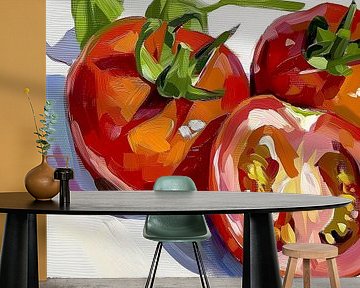 Tomato Trio by Color Square