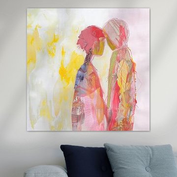 Dialoge in Farbe von Color Square