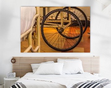 Wheels on bed van didier de borle