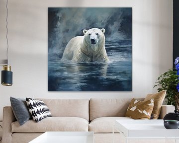 Polar bear by The Xclusive Art