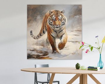 Siberische tijger van The Xclusive Art