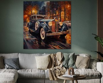 Rolls Royce 1940 sur The Xclusive Art