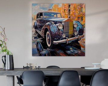 Rolls Royce 1950 sur The Xclusive Art