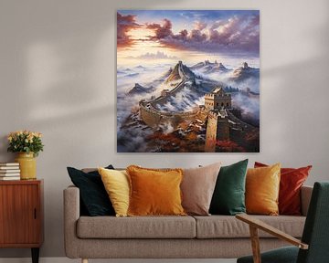 Chinese Muur van The Xclusive Art