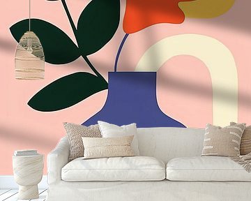 Zomers Stilleven 2 van ByNoukk