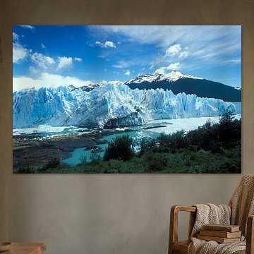 Perito moreno, glacier en Patagonie Argentine, Amérique du Sud