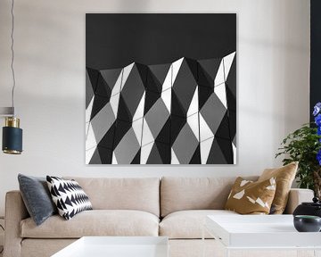 Zinder in Black and White by Jessica van der Mast