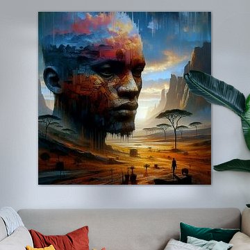 Africa always in my thoughts