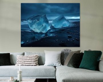 IJsberg van fernlichtsicht