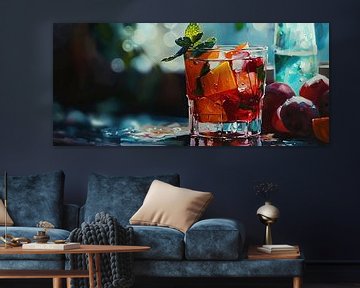 Cocktail sur Tableaux ARTEO