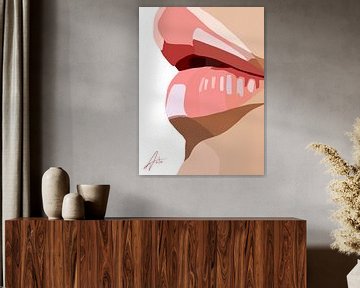 Lips van AK art