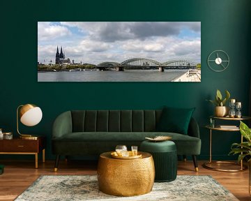 Cologne Panorama by Richard Wareham