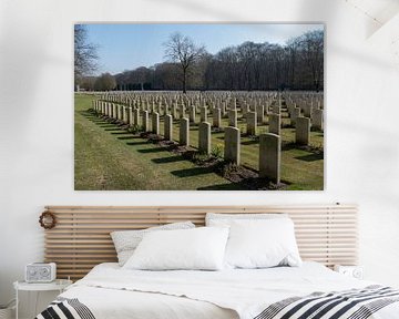 Britische Ehrenfriedhof im Reichswald sur Richard Wareham