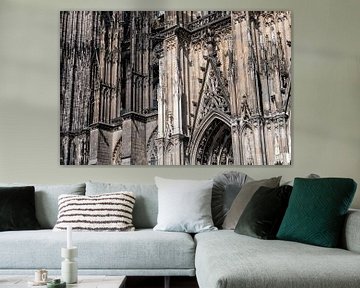 Cologne Cathedral by Richard Wareham
